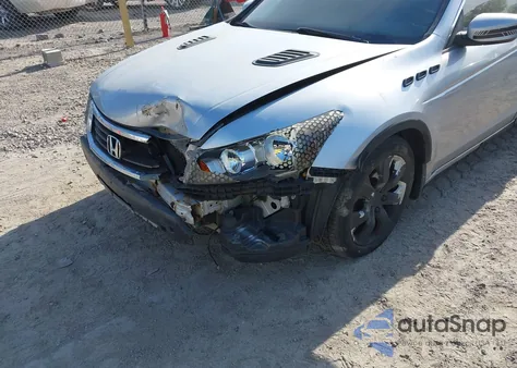 2009 Honda Accord 3.5 Ex-L from USA, damaged, VIN 1HGCP36879A012713